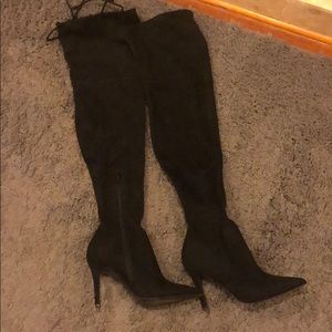 Aldo over the knee boots